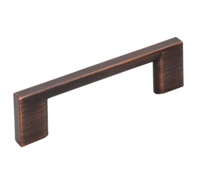 Jeffrey Alexander 635-96DBAC Cabinet Pull , Brushed Oil Rubbed Bronze  BOX OF 25