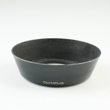 Olympus Metal Lens Hood - Shade - Screw-In 49mm - Fits 28mm f/2.8 f/3.5 Lens