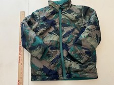 Childs Size 4/5 Camo Fleece Lined Lightweight Jacket
