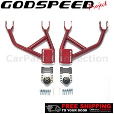 Godspeed Adjustable Rear Upper Camber Arms Ball Joints For Prelude 92-01 Ak-118