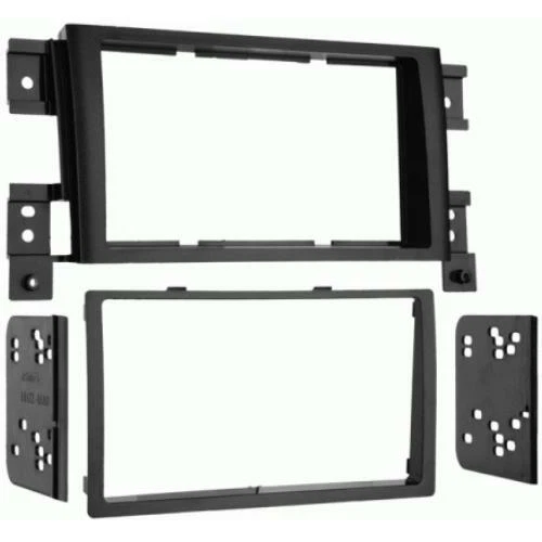 Single DIN Radio Dash Installation Kit For Suzuki Grand Vitara 2006-2012