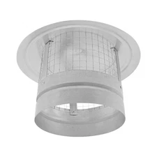 10 Inch Stainless Steel Chimney Cap with Tapered Design for Enhanced Protection