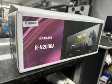 Yamaha R-n2000a Network Receiver Silver - Brand New Model *retail: $4,000