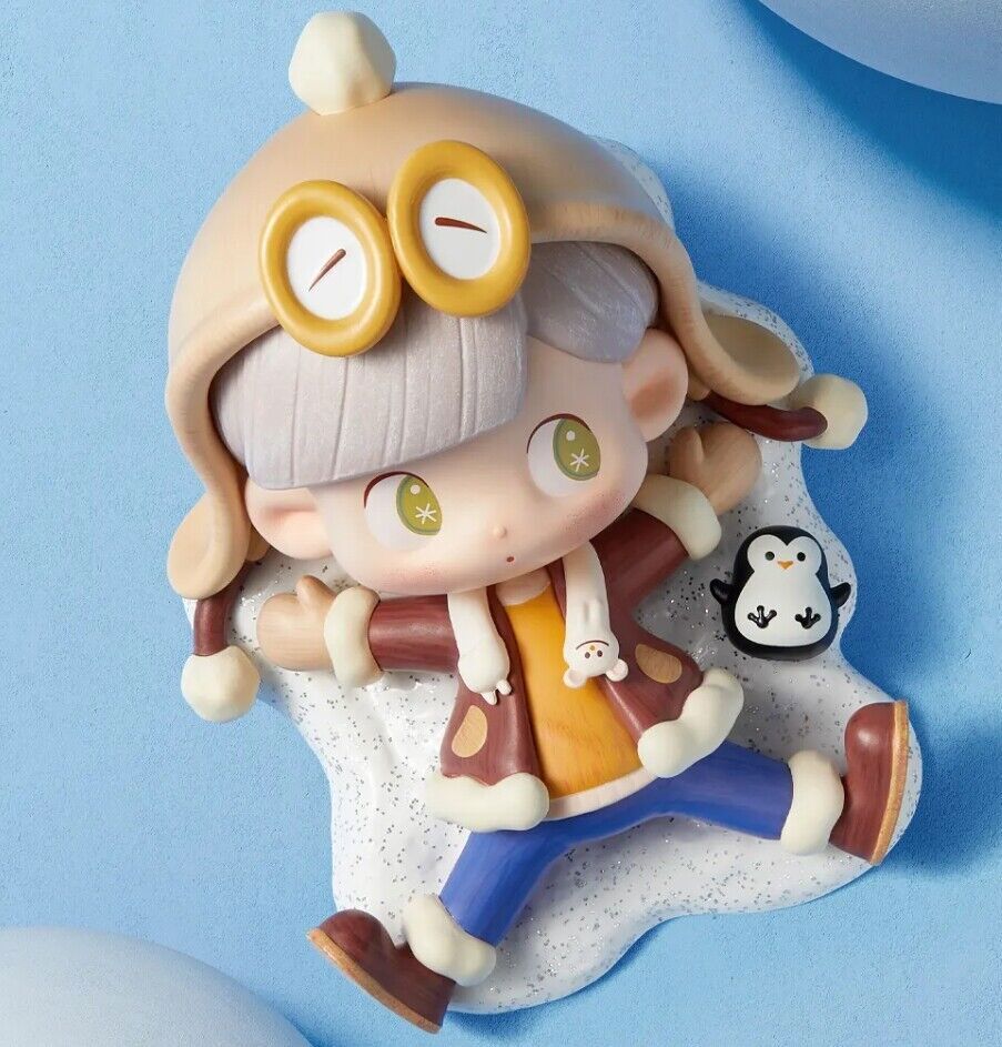 POP MART LiliOS Daily Getaway Series Confirmed Blind Box Figure