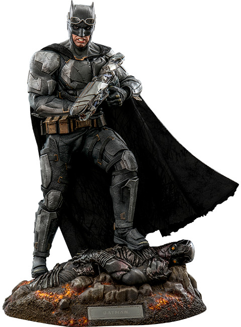 Batman Ben Affleck Tactical Batsuit Ver. Action Figure Hot Toys Sideshow TMS085