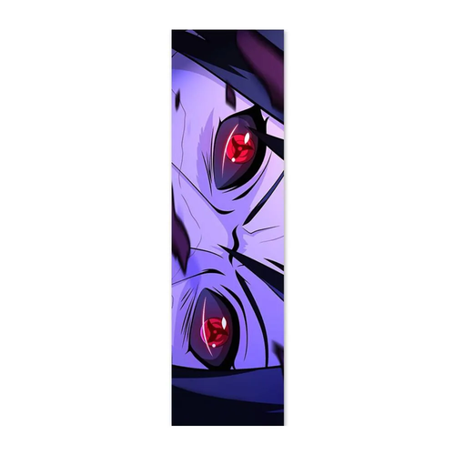 Naruto custom Griptape Itachi Grip tape Skateboarding Grip Tape