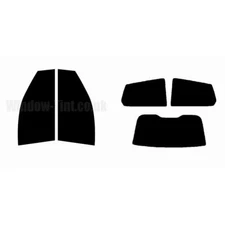 For Fiat Punto 3-door Hatchback 2000-05 Full Pre Cut Window Tint Kit Car Film