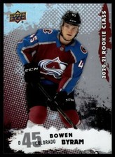 2020-21 Upper Deck Series 2 NHL Bowen Byram #RC15  Commemorative Class Rookie