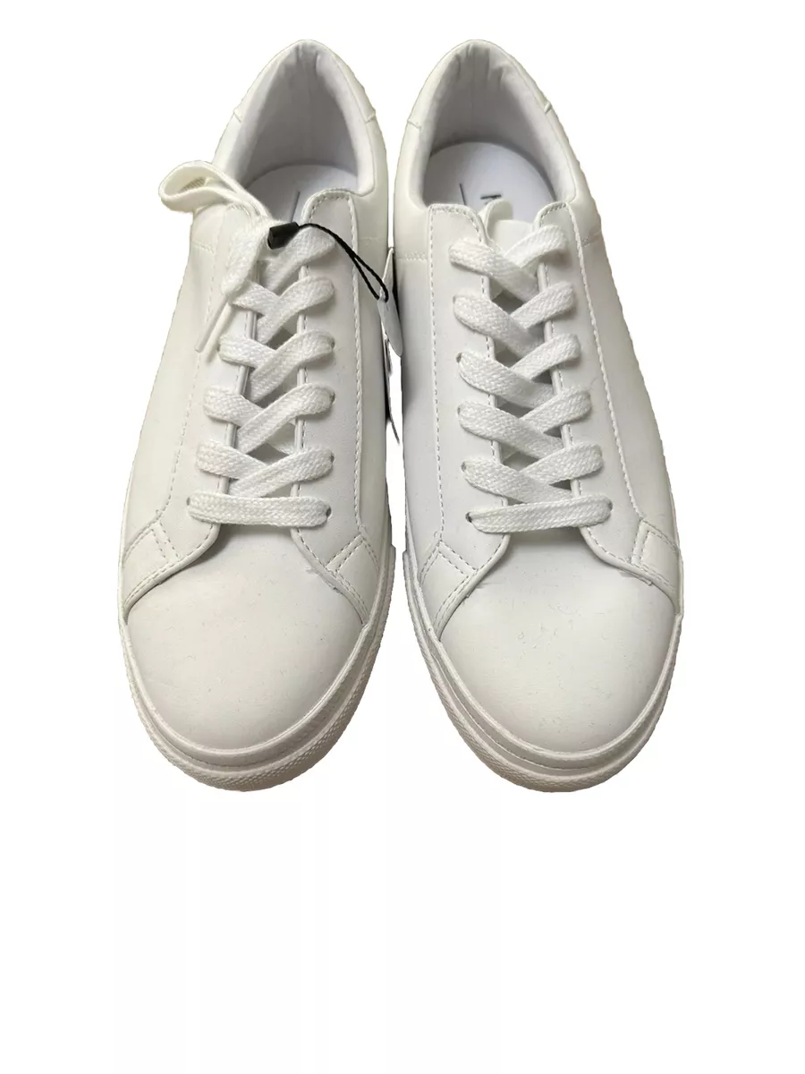 Mango store white trainers
