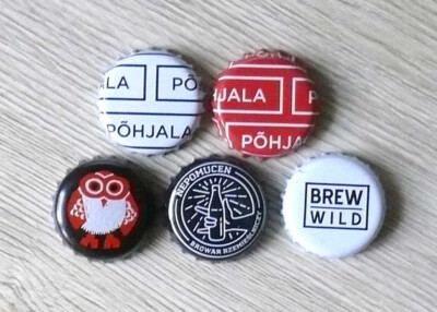 KRONKORKEN CRAFT PÖHJALA, NEPOMUCEN, BREW WILD, HITACHINO Finnland Polen Japan