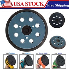 5" Hook Loop Orbit Sander Pads for DeWalt DW420 DW422 DW423 DW426 D26453 D26456