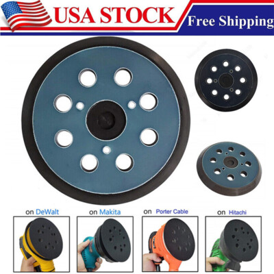 5'' Hook&Loop Orbit Sander Pads for DeWalt DW420 DW422 DW423 DW426 D26453 D26456