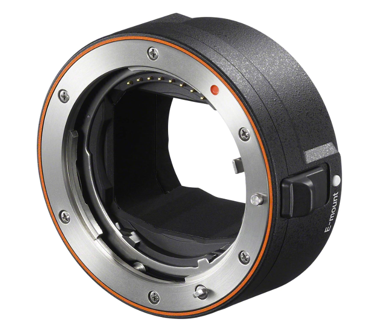 Sony LA-EA5 A-Mount to E-Mount Lens Adapter for Mirrorless Cameras