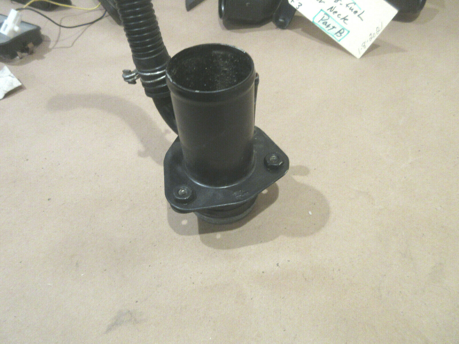 Ferrari 456 - Fuel Filler Neck - P/N 160774
