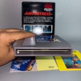 Air Fortress (NES, Nintendo Entertainment System, 1987) With Box & Manual