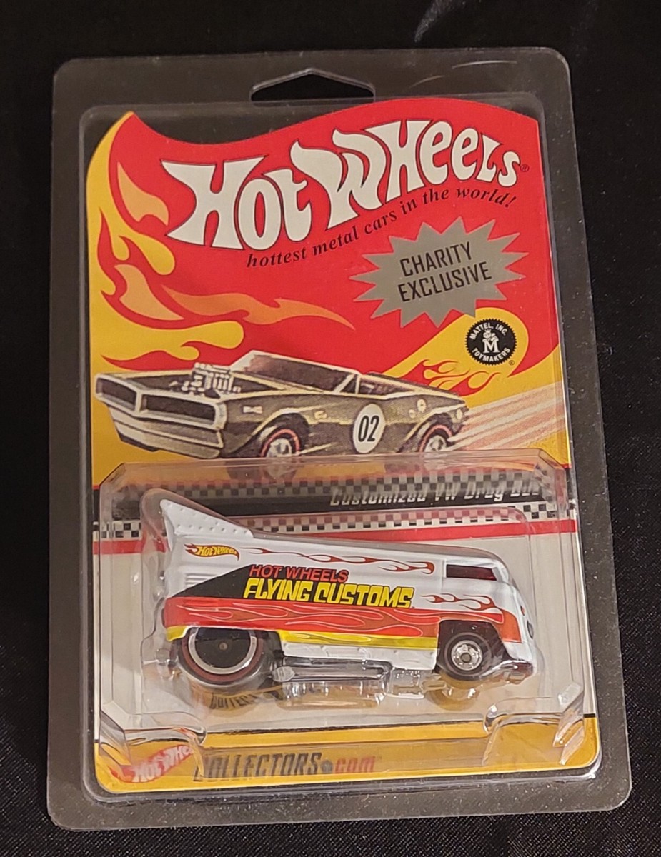ミニカー Hot Wheels Flying Customs VW Drag Bus Hot Wheels Flying Customs VW Drag Bus Limited Edition | eBay