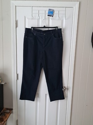 Avenue Denim 18 P Skinny Indigo Blue Jeans