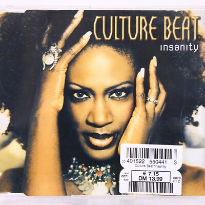Music Musik MAXI Culture Beat   Insanity Sehr Gut