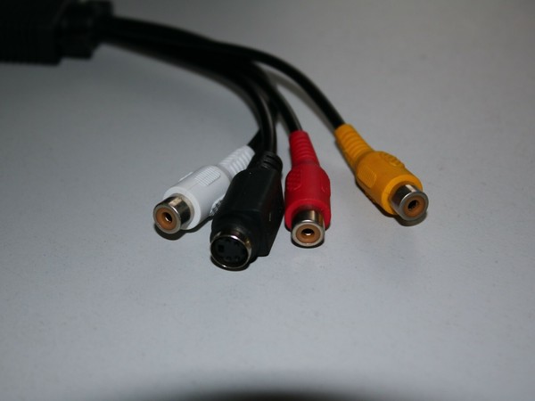 Adapter Vga Rca Yellow White Red And S Video Studio59design Com