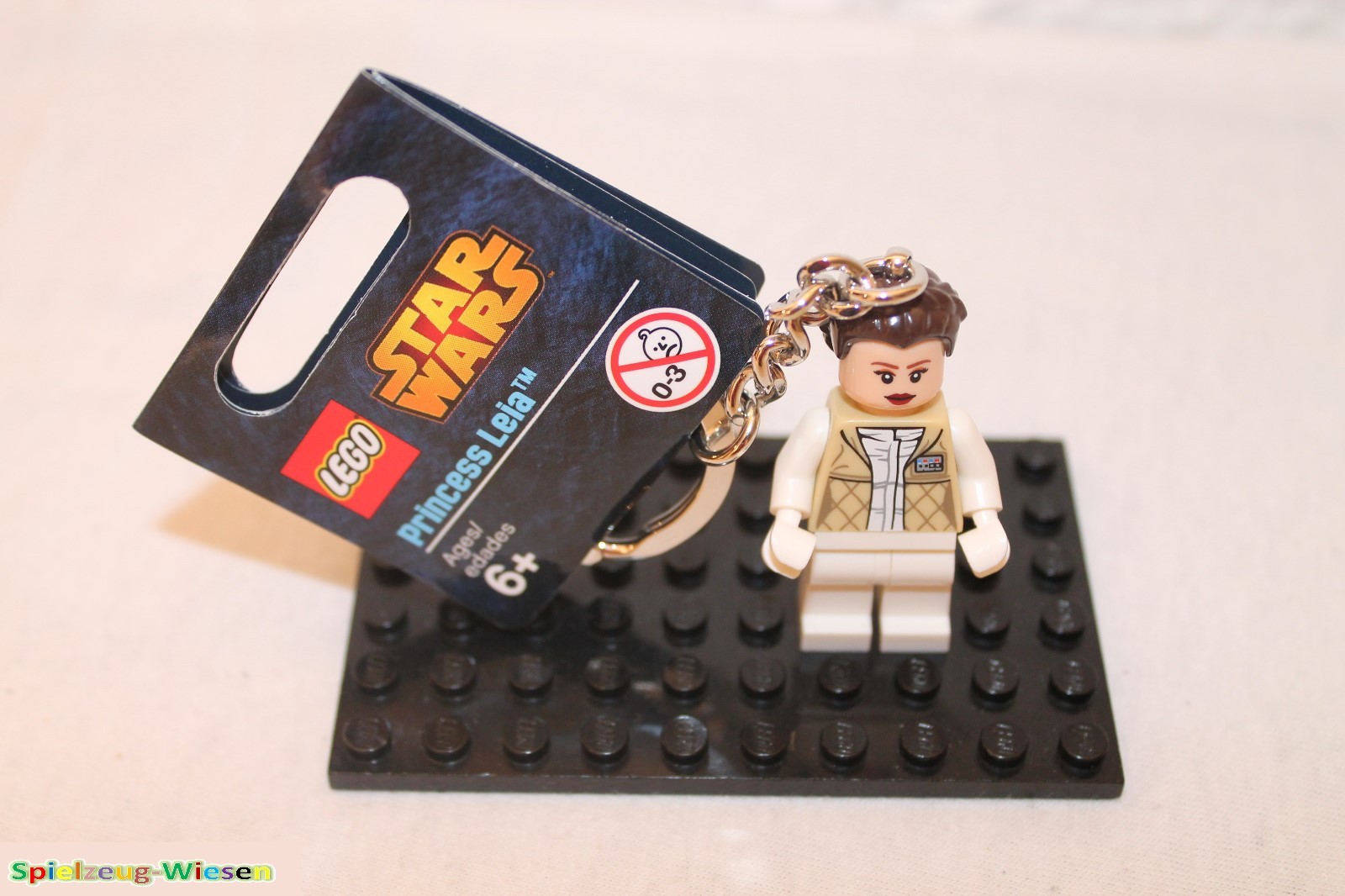 LEGO® STAR WARS™ Schlüsselanhänger 850997 Princess Leia™ - NEU & OVP -