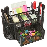 Mygiftâ® Space Saving Black Metal Wire Mesh 8 Compartment Office / School Supply on sale Mygiftâ® Space Saving Black Metal Wire Mesh 8 Compartment Office / School Supply on sale
