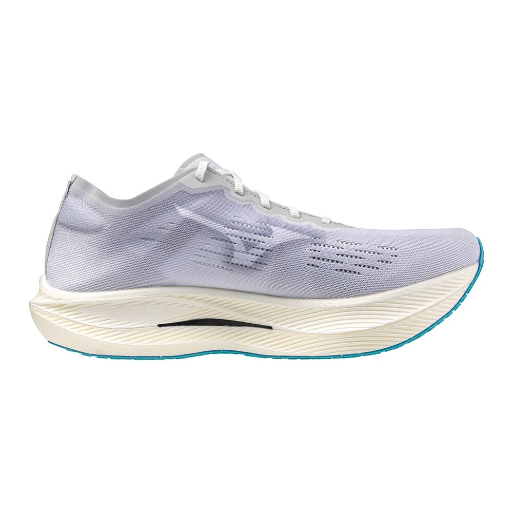 MIZUNO Wave Rebellion Pro Natural U1GD2499 00 White Blue Width 2E Running Shoes image 9