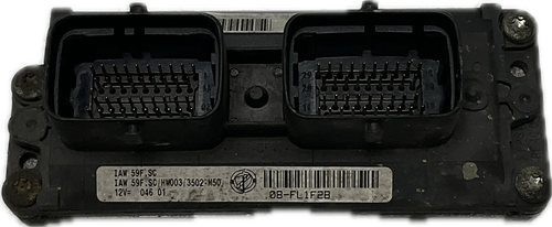 CENTRALINA MOTORE ECU per modello: FIAT DOBLO 1.2 8V codice ricambio: 46801897 - Foto 1 di 6