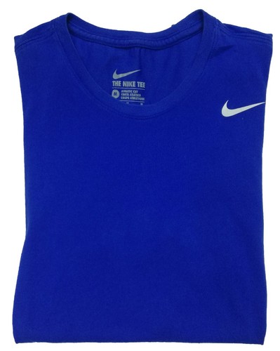 Nike Dri-Fit T-Shirt Men's Blue Tee 
