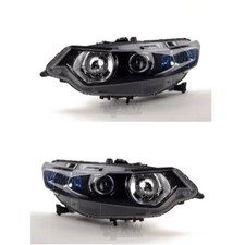 Halogen Scheinwerfer Set für Honda ACCORD CU/CW Bj. 05/11- H1/HB3 mit Blinker