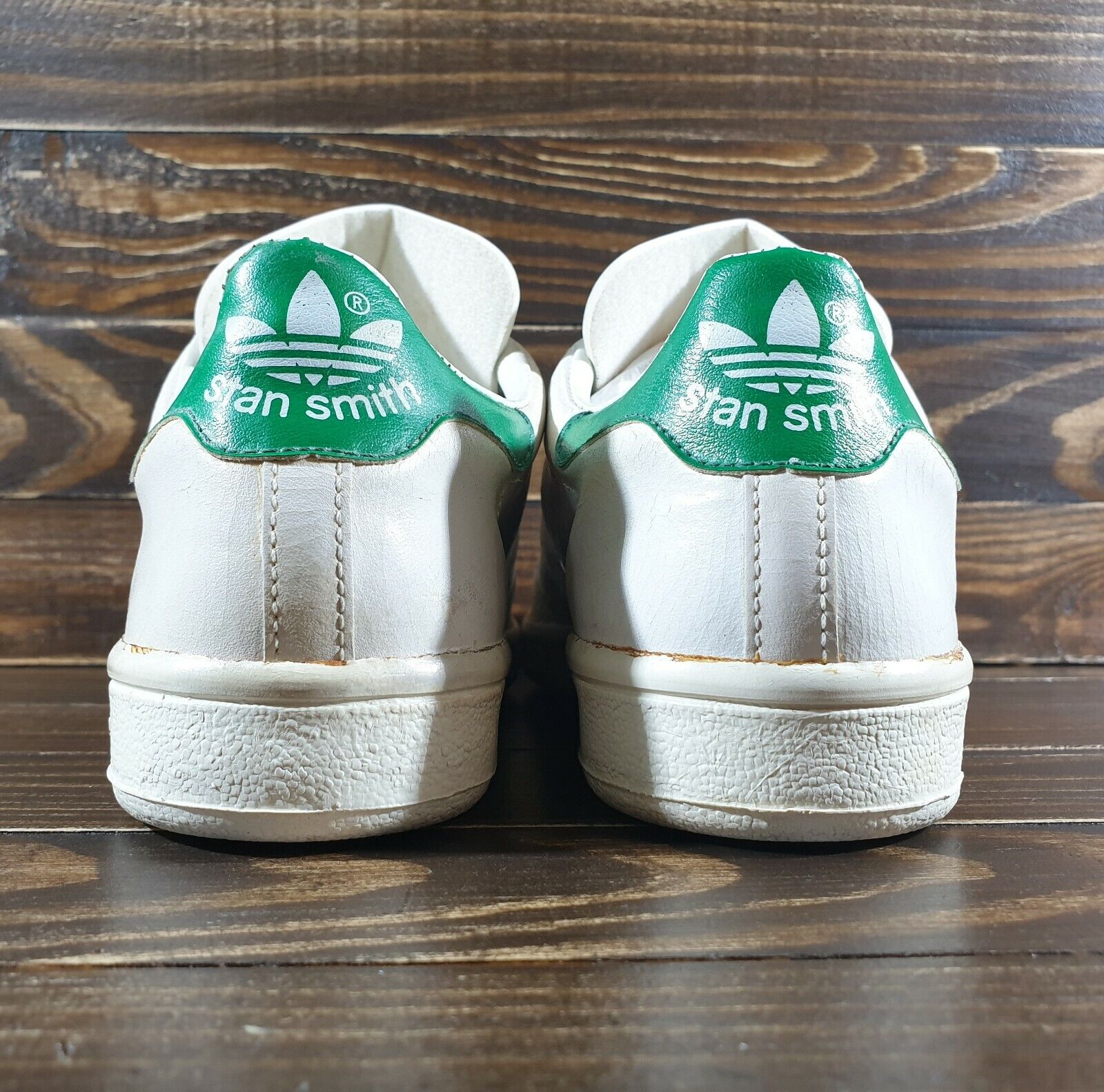 Vintage Adidas Stan Smith Made In France Size US5 Very Rare Retro Casual Mag