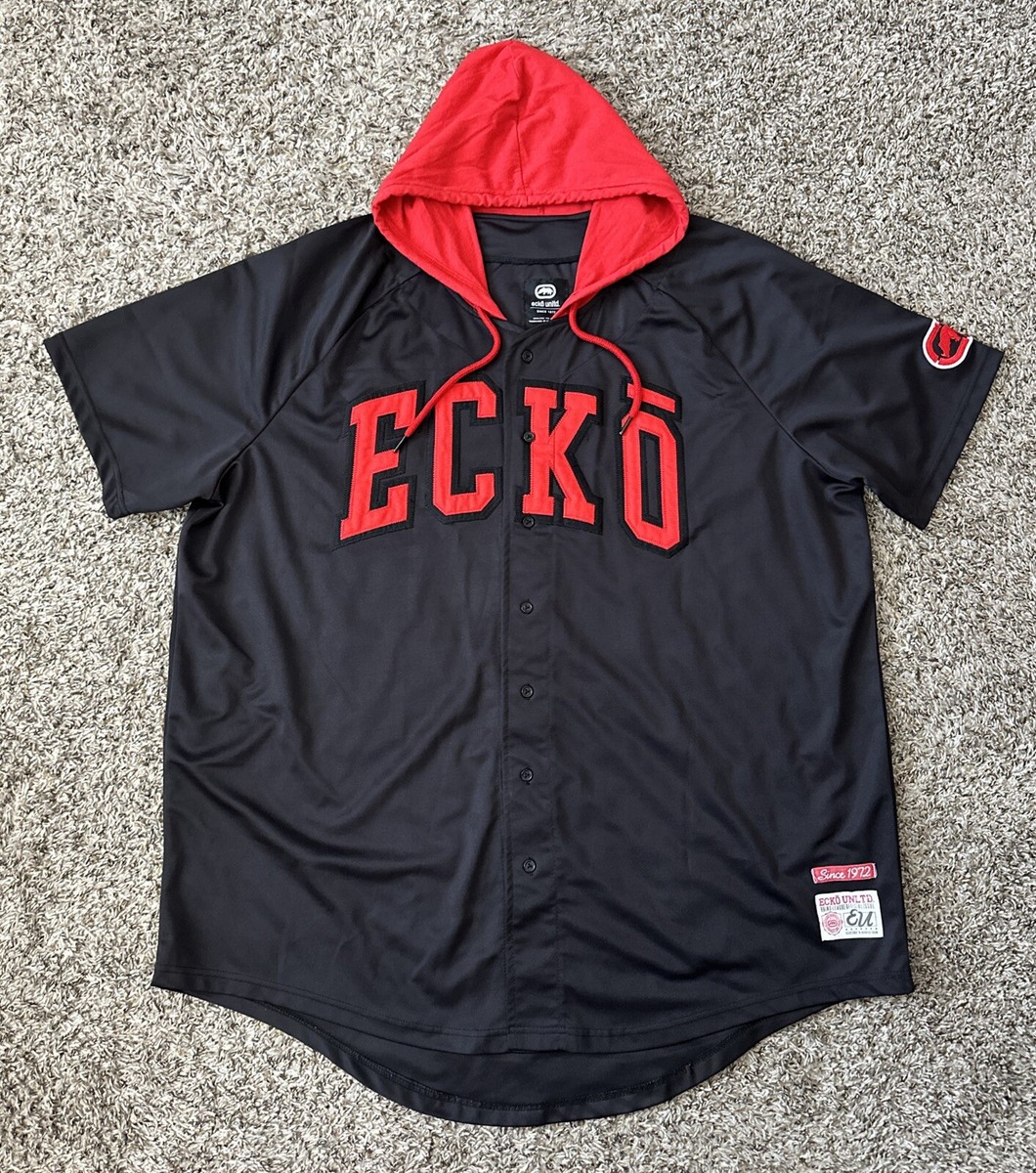 トップス ECKO UNLTD All Over Pattern Shirt Other Designers Rare - ECKO UNLTD ALL OVER PRINT T-SHIRT