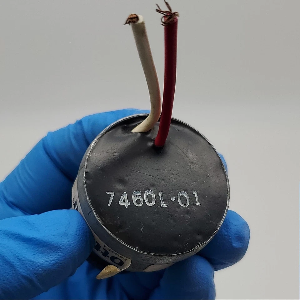 Kalmar Ottawa 90017729 Rheostat Knob 12v 7A Electric for Yard Trucks Foto 3 de 4