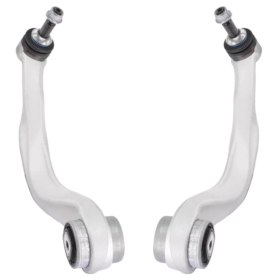 Pair Front Lower Forward Control Arms w/ Ball Joint for 535i 550i GT 750i XDrive - Image 3 of 4