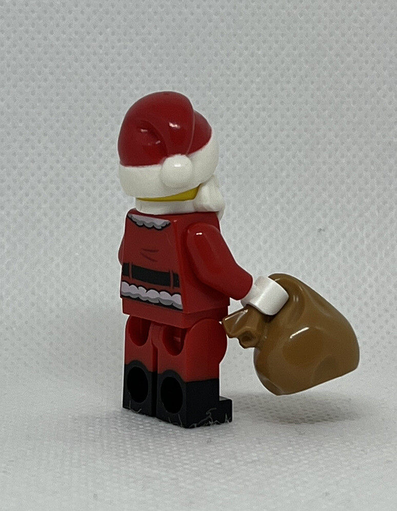 noel様 NEW LEGO SERIES 8 SANTA CLAUS MINIFIG, TREE & PRESENTS