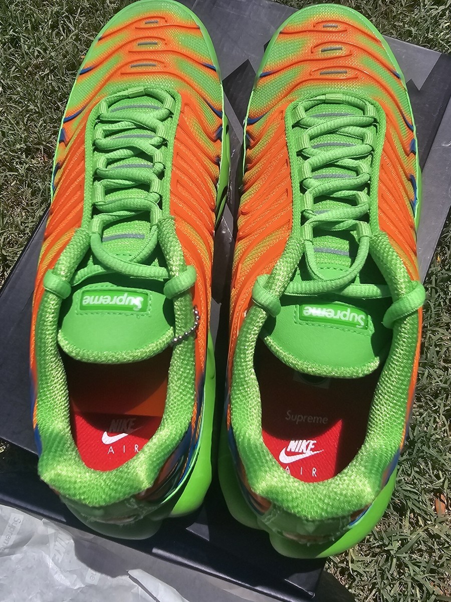 supreme air max mean green