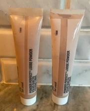 Lot of 2 Mary Kay Powder Perfect Loose Powder Light Bronze #1444 Demo Tube READ