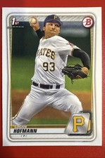 2020 Bowman Draft - Logan Hofmann #BD-160 (RC)