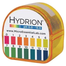 Hydrion pH Paper Refill,Mikro,pH 0-13,PK5 3015   10/CS Hydrion 3015   10/CS