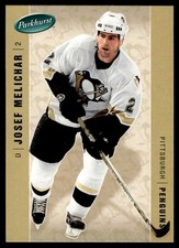 2005-06 Parkhurst Josef Melichar Pittsburgh Penguins #394