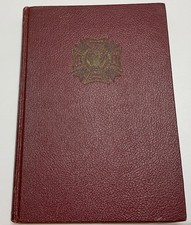 1951 Pictorial History of the Korean War VFW Memorial Edition HC Illustrated Boo