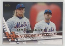 2017 Topps Checklist Limited Edition Noah Syndergaard Matt Harvey #32 m4h