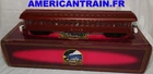 Union Pacific 64' Woodsided Coach Car 3 Rail O Scale MTH
