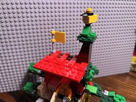 Lego 31053 Creator Treehouse Adventures Complete Set With 1 Manual 100% Complete