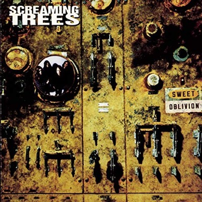 Screaming Trees - Sweet Oblivion - Screaming Trees CD 97VG The Cheap Fast Free
