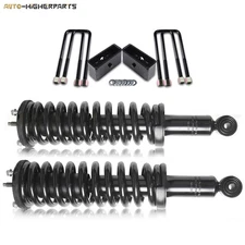 For 1995-2004 Toyota Tacoma 2" Rear Leveling Lift Kit & 2 Front Complete Struts