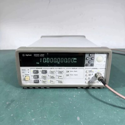 1PC Used HP Keysight Agilent 53181A Universal Frequency Counter 225MHz