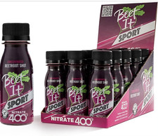 Beet It Sport Nitrate 400 Pro-elite Beetroot Shots 15 Pack 400mg Exp 032027