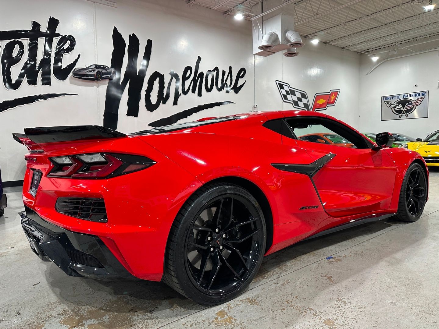 2025 [GKZ] Torch Red Chevrolet Corvette   | C8 Corvette Photo 7