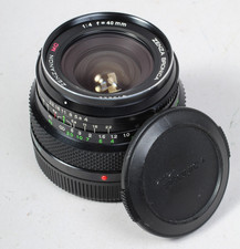 40mm f/4 ZENZANON MC W CAPS FOR BRONICA ETR CLEAN GLASS SHUTTER SPEEDS OFF
