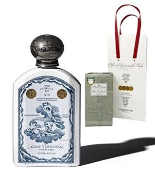 Officine Universelle Buly Huile De Savon Iris De Malte Liquid Soap